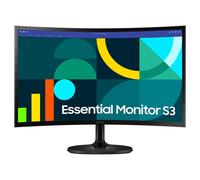 Ecran PC Incurvé - SAMSUNG - 27"" - FHD - 100Hz - Dalle VA - 4ms - LS27D366GAUXEN