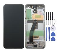 Samsung écran LCD unité complète pour Galaxy S20 5G G981B GH82-22123B Cloud White