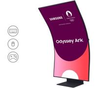Samsung G97NC écran plat de PC 139,7 cm (55") 3840 x 2160 pixels 4K Ultra HD LED Noir