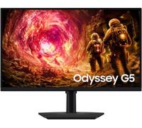 Samsung Écran PC Gamer ODYSSEY G5 32" QHD 180Hz IPS HDR10