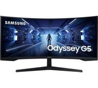 Samsung G Series C34G55TWWU écran plat de PC 86,4 cm (34") 3440 x 1440 pixels UltraWide Quad HD LCD Noir