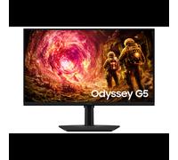 Ecran PC Gamer - SAMSUNG - 27"" - WQHD - 180Hz - Dalle IPS - 1ms - Pied reglable - ODYSSEY G5 - G50F