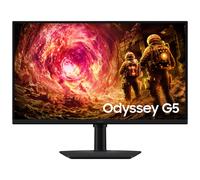 Ecran PC Gamer - SAMSUNG - 27"" - WQHD - 180Hz - Dalle IPS - 1ms - Pied reglable - ODYSSEY G5 - G50F