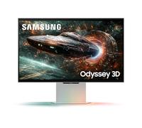 Samsung Écran PC Gaming Odyssey 3D G90XF, 27", Dalle IPS, 4K UHD (3,840 x 2,160), HDMI, 2x USB, 165Hz, 1ms, Contraste 1000:01:00, Ajustable en Hauteur, Pivotable, Inclinable, LS27FG902XUXEN