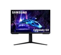 Samsung Écran pour jeux Odyssey G3 S24DG302EU (G30D) 24" Full HD 180 Hz VA HDR10 1 ms HDMI