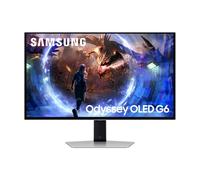 Samsung G60SD écran plat de PC 68,6 cm (27") 2560 x 1440 pixels Quad HD OLED Argent