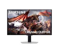 Samsung G80SD écran plat de PC 81,3 cm (32") 3840 x 2160 pixels 4K Ultra HD OLED Argent