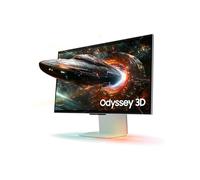 Samsung G90XF écran plat de PC 68,6 cm (27") 3840 x 2160 pixels 4K Ultra HD LCD Argent