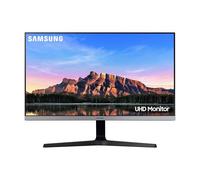 Samsung Écran PC Haute résolution 28", Flat, UHD 4K 3840x2160, 60Hz, IPS, 4ms, HDR10, 300cd/m2, 1000:1, Inclinable, HDMI, DisplayPort