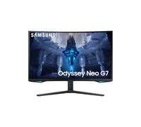 Samsung Ecran PC LED 32" 4K Ultra HD 3840x2160 VA 1000R 1ms GtG 165Hz Quantum HDR2000 FreeSync Premium Pro LS32BG750NPXEN