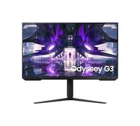 Samsung Ecran PC Odyssey G3 27'' 144Hz, 1ms MPRT , Dalle VA, Résolution FHD 1920 x 1080 , 3 000 : 1 , 250 cd/m²,AMD FreeSync Premium,Eye Saver Mode & Flicker Free, Pied Ajustable, DisplayPort