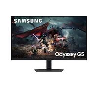 Samsung Moniteur Odyssey G5 G50D (2024) 32 QHD 16:9 1ms 180Hz IPS FreeSync HDMI et DP