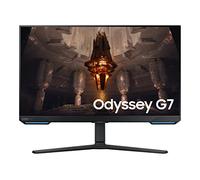 Samsung Ecran PC Odyssey G73T 32'' 144Hz, 1ms , Dalle IPS, Résolution 3840 x 2160 , 1000:1, 350 cd/m², Compatible G-Sync, Gaming Hub, Samsung TV Plus , Inclinable, Cable(s) DisplayPort