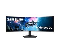 Samsung G95C écran plat de PC 124,5 cm (49") 5120 x 1440 pixels Dual QHD LED Noir