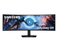 Samsung Ecran PC Odyssey G91F 49’’ 144Hz, 1ms, Dalle VA Incurvée 1000R, DWQHD : 5120 x 1440, 2500:1, AMD FreeSync Premium Pro, Auto Source Switch +, Pied Ajustable, DisplayPort, HDMI, LS49FG916EUXEN