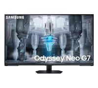 Samsung S43CG700NU écran plat de PC 109,2 cm (43") 3840 x 2160 pixels 4K Ultra HD LED Noir, Blanc