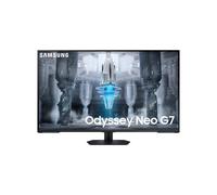 Samsung S43CG700NU écran plat de PC 109,2 cm (43") 3840 x 2160 pixels 4K Ultra HD LED Noir, Blanc