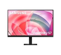 Samsung ViewFinity S7 S27D702EAU - S70D Series - écran LED - 27" - 3840 x 2160 4K @ 60 Hz - IPS - 350 cd/m² - 1000:1 - HDR10 - 5 ms - HDMI, DisplayPort - noir