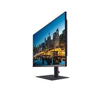 Samsung Ecran PC Professionnel 32'' Série TU87F, UHD (3840 x 2160), Thunderbolt, Port Ethernet (LAN), HDMI, Display Port, USB, Pied Has et Fonction Pivot LF32TU870VUXEN