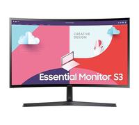 Samsung Écran PC Professionnel S36C 24" 75Hz - 4ms, Dalle VA Incurvé 1800R, FHD (1920 x 1080),1000:1,250 cd/㎡, Eye Saver Mode, AMD FreeSync, Inclinable, HDMI, VGA
