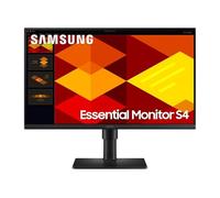 Samsung Ecran PC Professionnel 24'' Série S40GD Noir, Dalle IPS, Full HD (1920x1080), HDMI, Display Port, USB Type A, Pied Has et Fonction Pivot, LS24D402GAUXEN