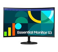 Samsung Essential S3 S27D302GAU - S30GD Series - écran LED - 27" - 1920 x 1080 Full HD (1080p) @ 100 Hz - IPS - 250 cd/m² - 1000:1 - 5 ms - HDMI, VGA