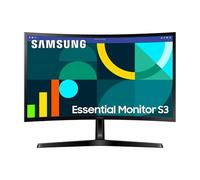 Samsung S24D366GAU - S36GD Series - écran LED - incurvé - 24" - 1920 x 1080 Full HD (1080p) @ 100 Hz - VA - 250 cd/m² - 3000:1 - 4 ms - HDMI, VGA - noir Noir G