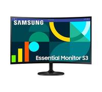 Samsung Ecran PC S36GD, Taille 27" - Dalle VA, Résolution FHD (1920 x 1080), 100Hz, Inclinable, VESA 75 x 75 , Contraste 3000:1, Eye Saver Mode, Flicker Free, HDMI (1,4), VGA,Prise casque, LS27D362GAU