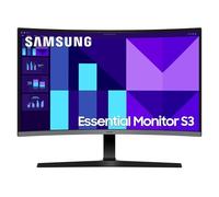 Samsung Écran PC S39GD 27", Inclinable, Incurvé 1800 R, FHD (1920x1080), 100Hz, Dalle VA, 4ms (GTG), 250 CD/m², Contraste 4000:1, Eco Saving Plus, Mode Eye Saver et Anti-Scintillement, LS27D392GAUXEN