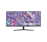 Samsung S50GC écran plat de PC 86,4 cm (34") 3440 x 1440 pixels UltraWide Quad HD LCD Noir