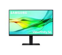 Samsung Écran PC ViewFinity S60UD 24'', 100Hz - Dalle IPS, QHD (2560 x 1440), 5ms, 3000:1, Inclinable, Orientable, Pivotable, Auto source switch +, KVM Switch, Daisy Chain, USB-C (90W), HDMI (2.0), Display Port (1.4), USB (3.0), LS24D600UAUXEN