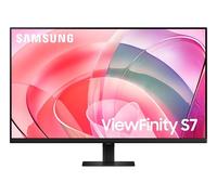 Samsung Écran PC ViewFinity - S70D 32'', Résolution 4K UHD (3,840 x 2,160), HDR10, Dalle VA, 350 cd/m2, Installation One Click, Inclinable, Ports HDMI et DisplayPort, Couleur : Blanc, LS32D701EAUXEN
