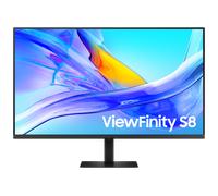 Samsung ViewFinity S8 S37D800UAU - S80UD Series - écran LED - USB - 37" - 3840 x 2160 UHD @ 60 Hz - VA - 350 cd/m² - 3000:1 - HDR10 - 5 ms - HDMI, DisplayPort, USB-C - noir Noir