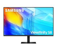 Samsung Écran PC ViewFinity - S80D 37'', Résolution 4K UHD (3840 x 2160), HDR10, Dalle VA, 350 cd/m2, Installation One Click, Orientable, Inclinable, Ports HDMI, DP, USB-A et USB-B, LS37D802EAUXEN