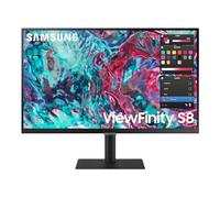 Samsung S80TB LED display 68,6 cm (27") 3840 x 2160 pixels 4K Ultra HD Noir