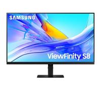 Samsung Écran PC ViewFinity - S80UD 32'', Résolution 4K UHD (3,840 x 2,160), HDR10, Dalle VA, 350 CD/m2, Installation One Click, Orientable, Inclinable, Pivotable, USB-C (90W), LS32D800UAUXEN