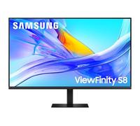 Samsung Écran PC ViewFinity - S80UD 37'', Résolution 4K UHD (3840 x 2160), HDR10, Dalle VA, 350 cd/m2, Installation One Click, Orientable, Inclinable, Pivotable, USB-C (90W), Port LAN, LS37D802UAUXEN