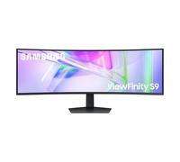 Samsung Écran PC ViewFinity S95UC 49'', 120Hz - Dalle VA, Dual QHD (5120 x 1440), 5ms, Inclinable, Orientable, Ajustable en hauteur, KVM Switch, USB-C (90W), LAN, LS49C950UAUXEN