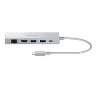 Samsung EE-P5400 USB 2.0 Type-C Argent