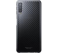 SAMSUNG EF-AA750CB - Coque arrière 'Evolution' Noir G A7 2018