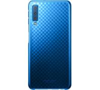 SAMSUNG EF-AA750CL - Coque arrière 'Evolution' Bleu G A7 2018