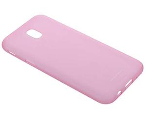 Samsung EF-AJ530TP Coque semi-rigide pour Samsung Galaxy J5 2017 Rose