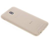 Samsung Coque semi-rigide EF-AJ730TF pour Galaxy J7 2017 Doree