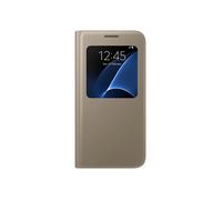 Samsung EF-CG930 coque de protection pour téléphones portables 12,9 cm (5.1 ) Folio porte carte Or Samsung Galaxy S7