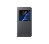 Samsung EF-CG935 coque de protection pour téléphones portables 14 cm (5.5 ) Folio porte carte Noir Samsung Galaxy S7 edge