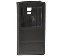 Samsung EF-CN910BC Etui à rabat S-View pour Samsung Galaxy Note 4 Gris