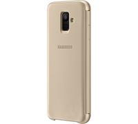 Samsung Coque portefeuille EF-WA600 pour Galaxy A6 Or 5,6" (14,2 cm)