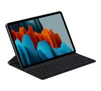 Samsung EF-DT630 - Clavier et étui (couverture de livre) - POGO pin - noir clavier, noir étui - pour Galaxy Tab S7