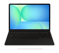 Samsung EF-DX625 - Clavier et étui (couverture de livre) - clé AI - avec pavé tactile - sans fil - POGO pin, Bluetooth - noir clavier, noir étui - pour Galaxy Tab S10 FE+