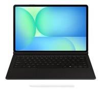 Samsung EF-DX625 QWERTZ Allemand Pogo Pin Noir